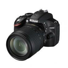 Nikon/尼康 D3200单反套机 18-55mm镜头 正品行货