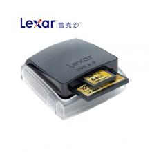 Lexar/雷克沙 USB3.0读卡器 3.0接口高速SDXC/CF卡专业高速读卡器