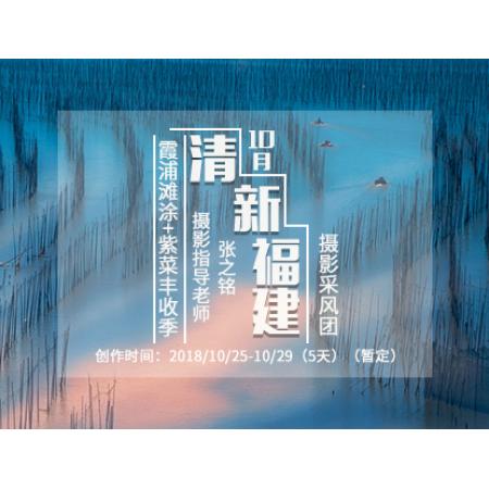10月清新福建——霞浦滩涂+紫菜丰收季摄影采风团