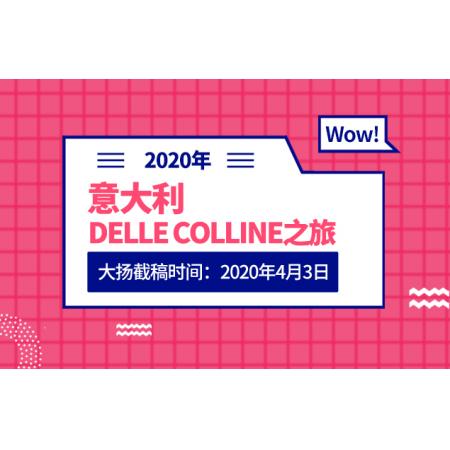 2020年意大利DELLE COLLINE之旅摄影巡回赛