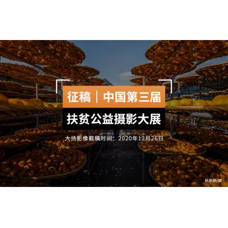 中国第三届扶贫公益全国摄影大展