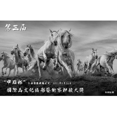 第三届“中蕴杯”国际马文化摄影艺术家神骏大奖